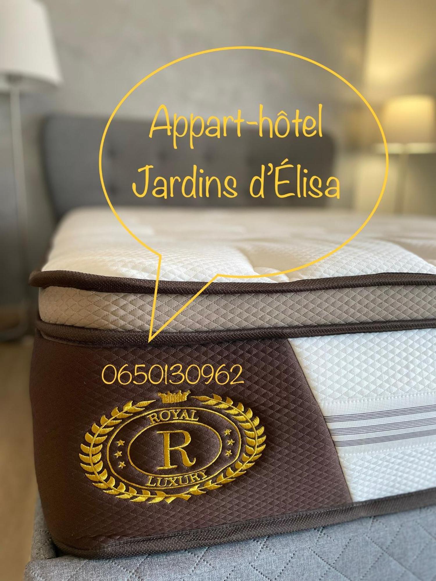 Apparthotel Jardins D'Elisa Beausoleil Exteriér fotografie